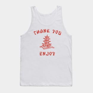 Thank You, Enjoy 1973 Tank Top